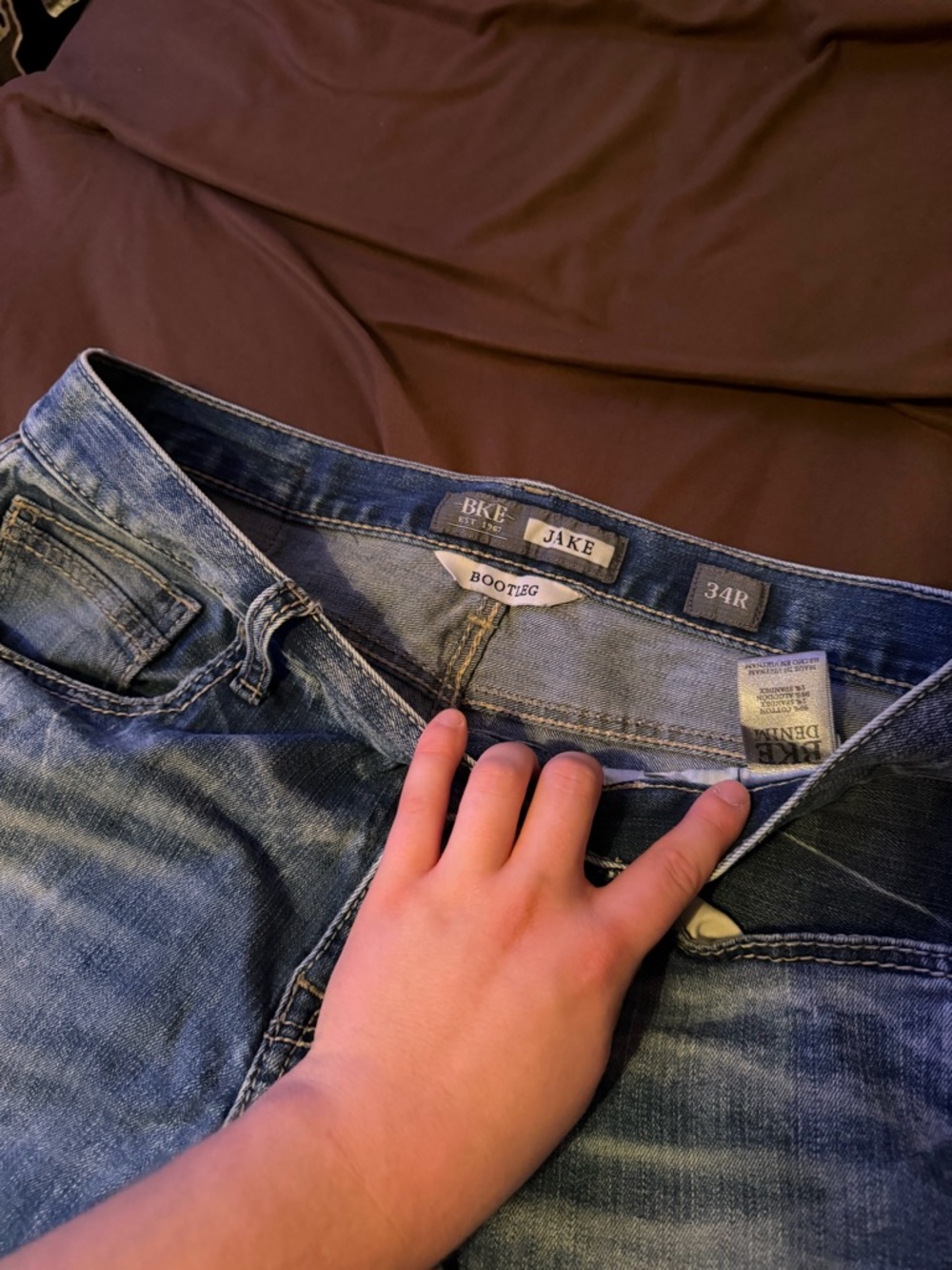 Mens BKE Jeans - Picture 5 of 8